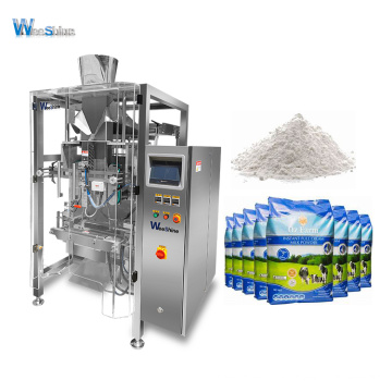 5KG 10KGS Heavy weight WPV350 Vertical Plastic Big Bag Filling Sealing Powder Packing Machine For Spices Packaging Complete